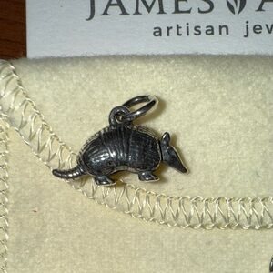 James Avery RETIRED Armadillo Charm